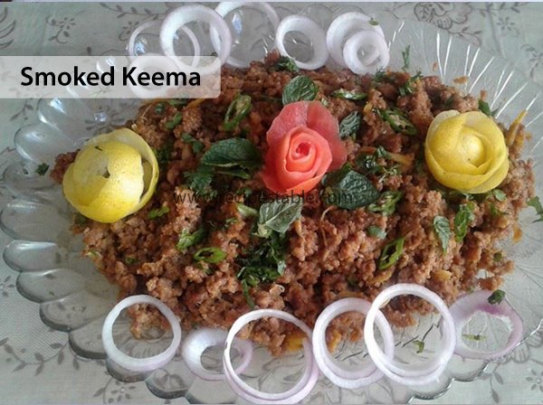 Smoked Keema Recipe