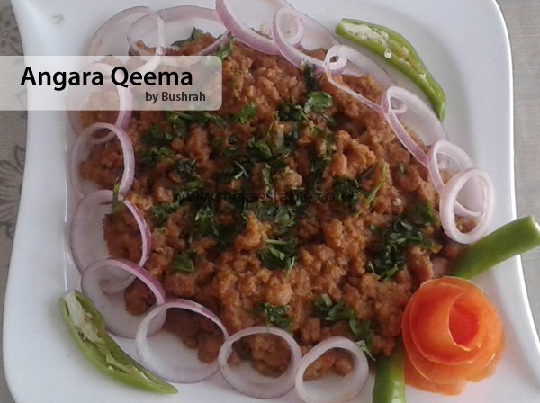 Angara Qeema Recipe