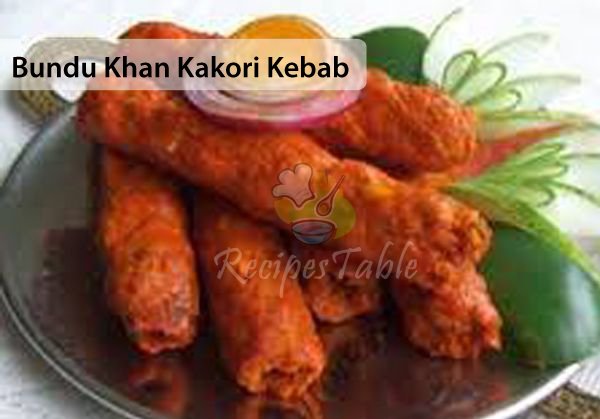 Bundu Khan Kakori Kebab Recipe
