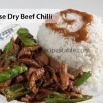 Chinese Dry Beef Chilli Recipe