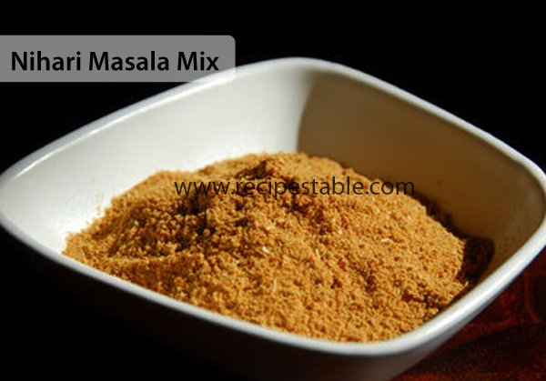 Nihari Masala Mix Recipe