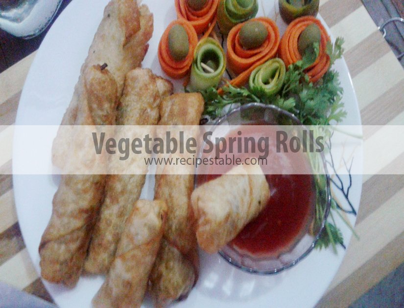 Vegetable Spring Rolls