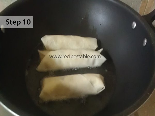 Vegetable Spring Rolls recipe