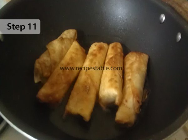 Vegetable Spring Rolls recipe