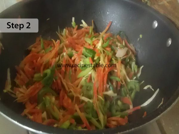 Vegetable Spring Rolls recipe