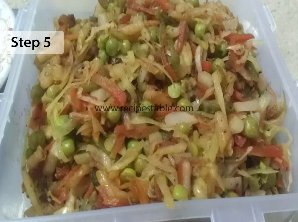 Vegetable Spring Rolls recipe