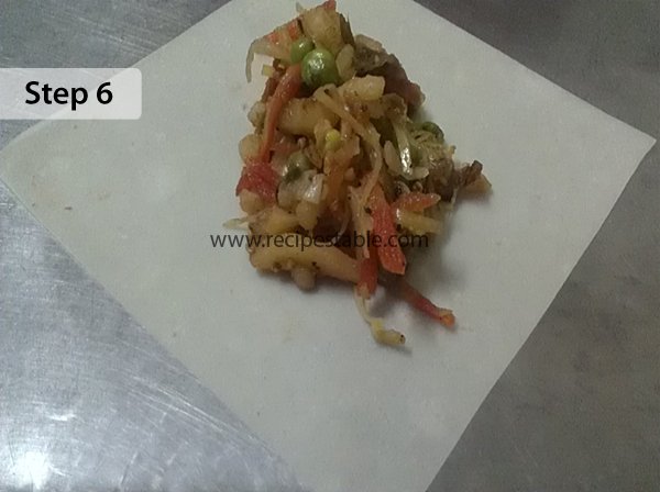 Vegetable Spring Rolls recipe