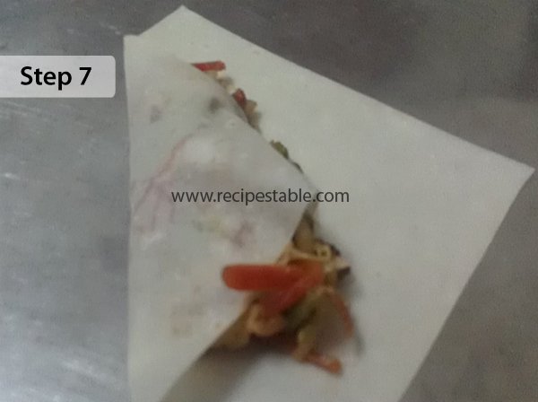 Vegetable Spring Rolls recipe