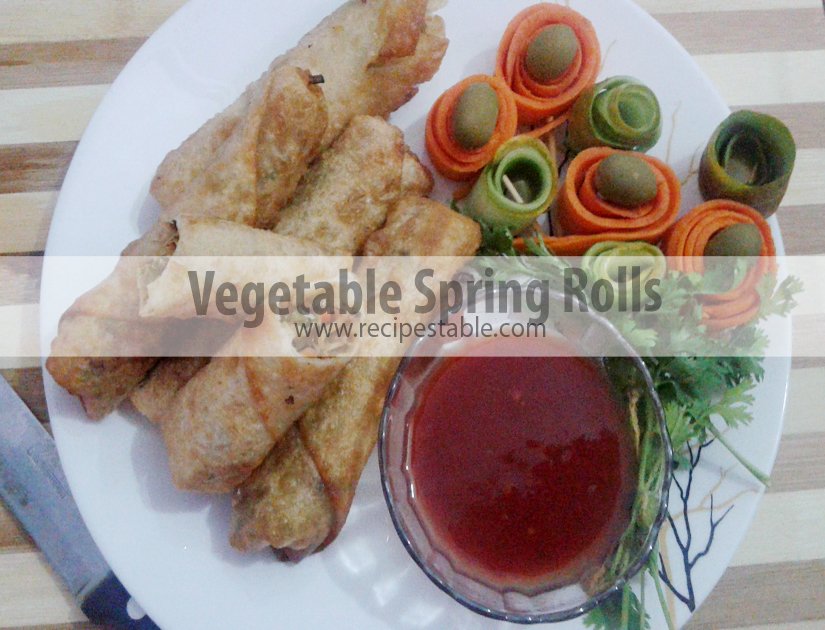 Vegetable Spring Rolls