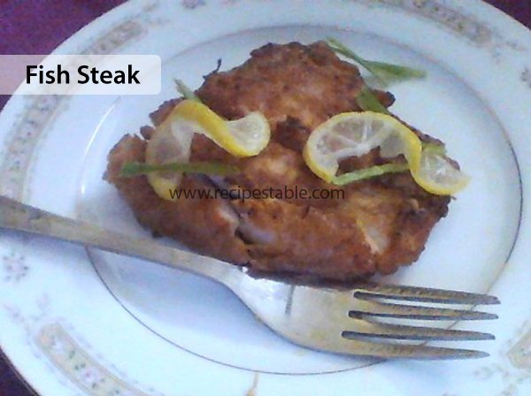 Fish Steak Recipe