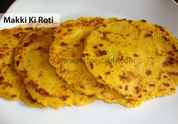 Makki Ki Roti Recipe