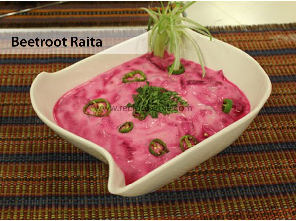 Beetroot Raita Recipe