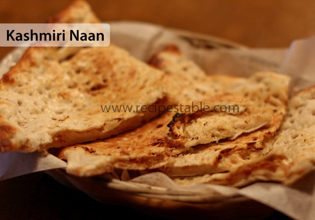 kashmiri Naan Recipe
