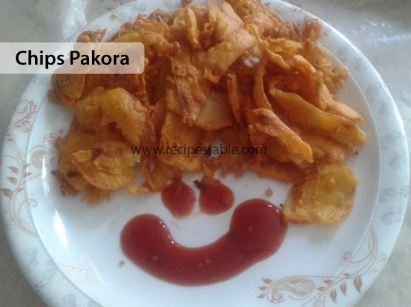 Chips Pakora Recipe
