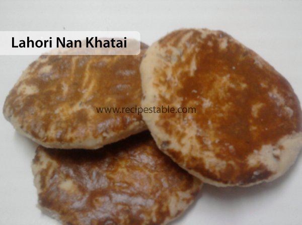 Lahori Nan Khatai Recipe