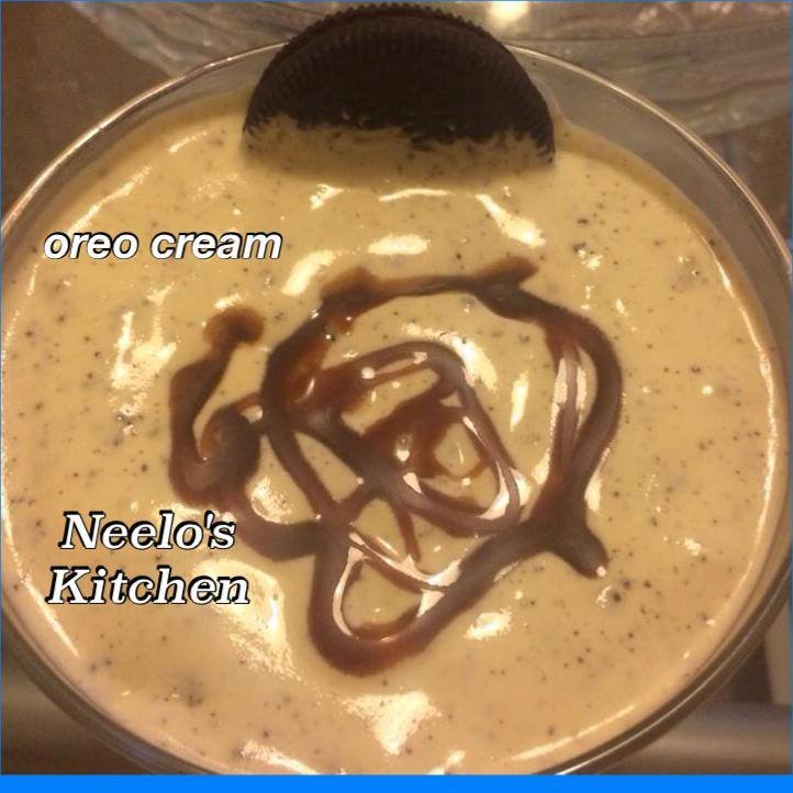 neelo's oreo cream