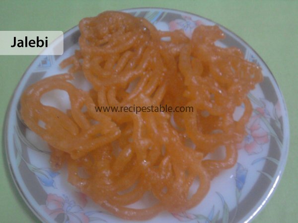 Jalebi Recipe