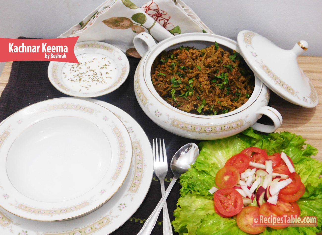  Kachnar Keema Recipe