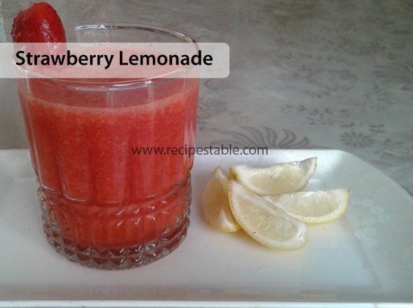 Strawberry Lemonade Recipe