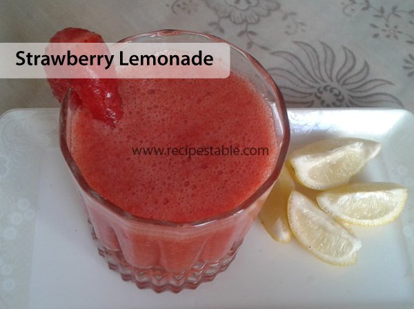 Strawberry Lemonade