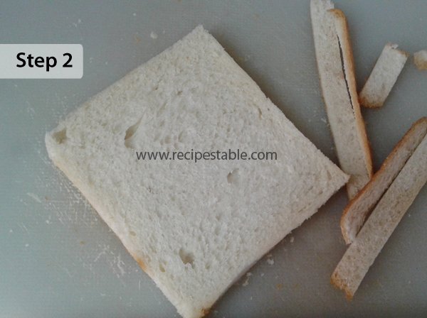 Step 1 ~ Rainbow Bread Rolls Recipe