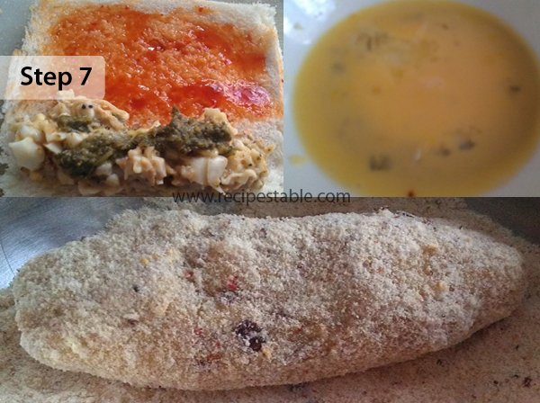 Step 7 ~ Rainbow Bread Rolls Recipe