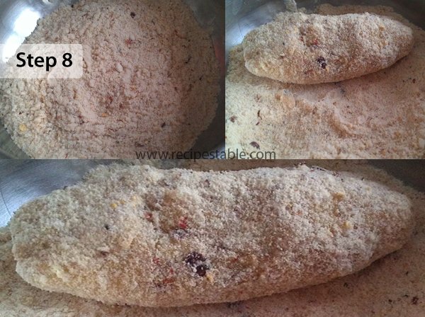 Step 8~ Rainbow Bread Rolls Recipe