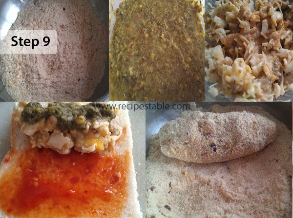 Step 9~ Rainbow Bread Rolls Recipe