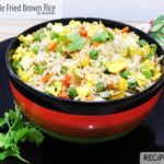 Vegetable Fried Brown Rice Recipe