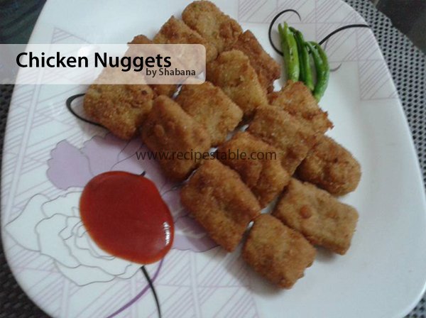 Chicken Nuggets Recipe