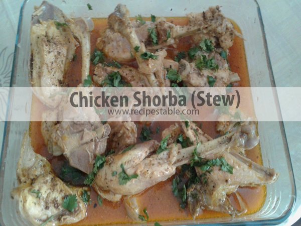 Chicken Shorba Recipe
