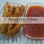 Super Crispy French Fries Pakora Recipe