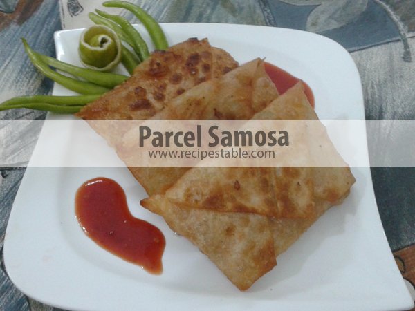 Parcel Samosa Recipe