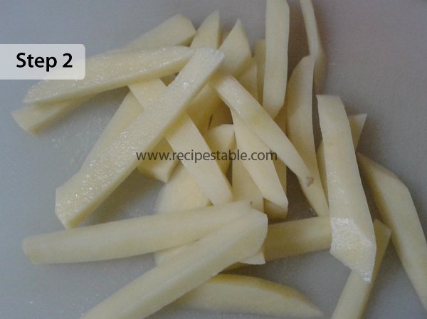 french Fries Pakora