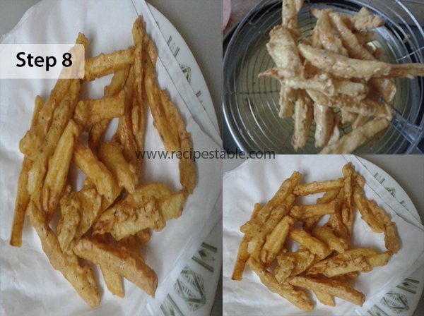 French Fries Pakora