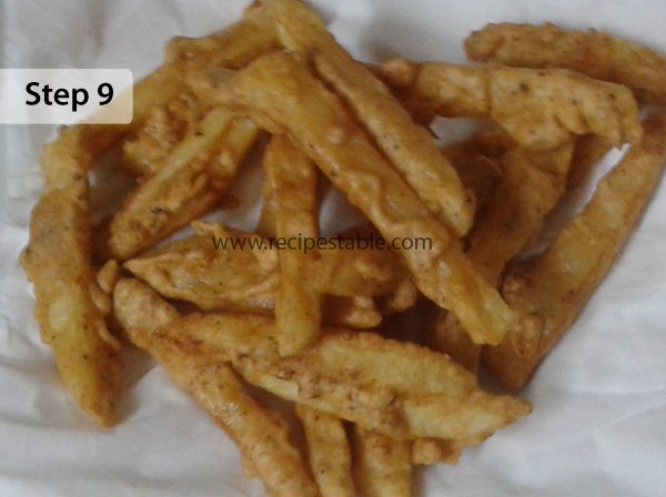 French Fries Pakora