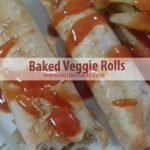 Baked Vegetable Spring Rolls Recipe