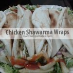 Chicken Shawarma Wraps Recipe