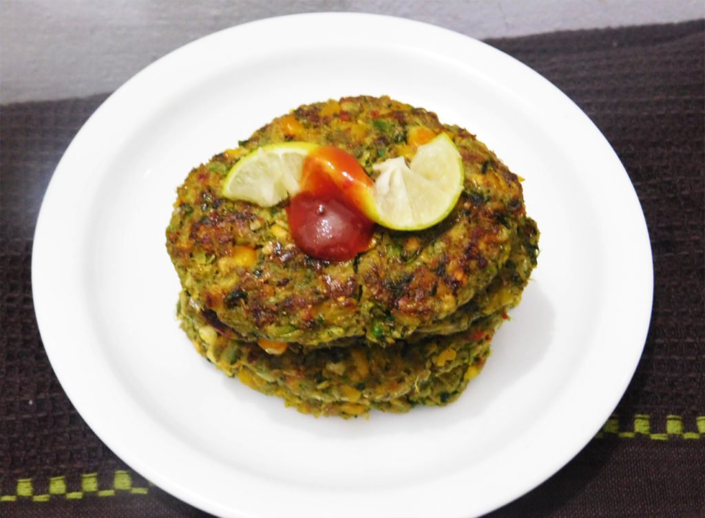 Lamb Corn Fritters Recipe