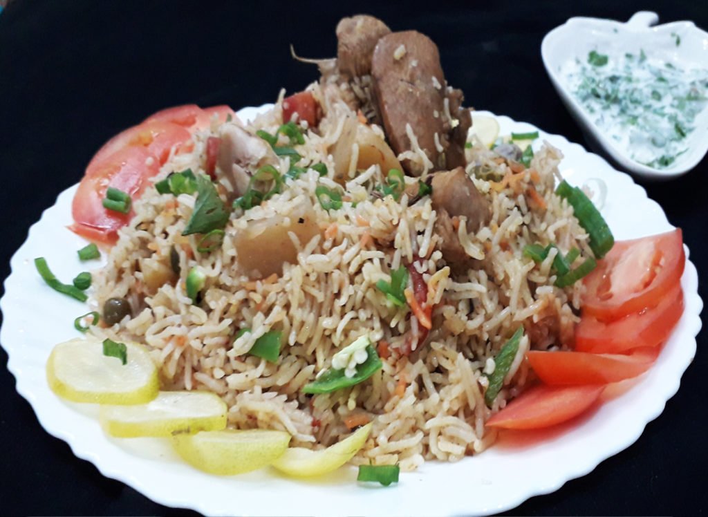 The Flavorful Mix Vegetable Chicken Pulao Recipe