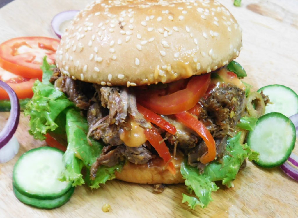 Best Ever Roasted Lamb Burgers Recipe