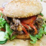 Best Ever Roasted Lamb Burgers Recipe