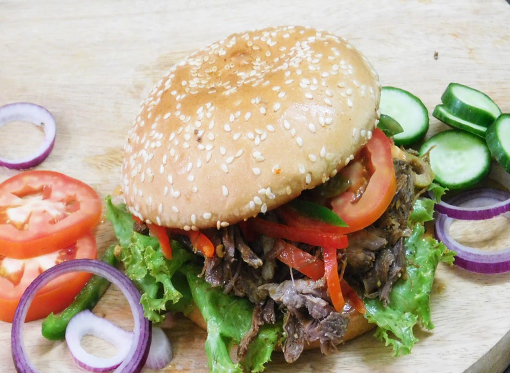 Best Ever Roasted Lamb Burgers Recipe