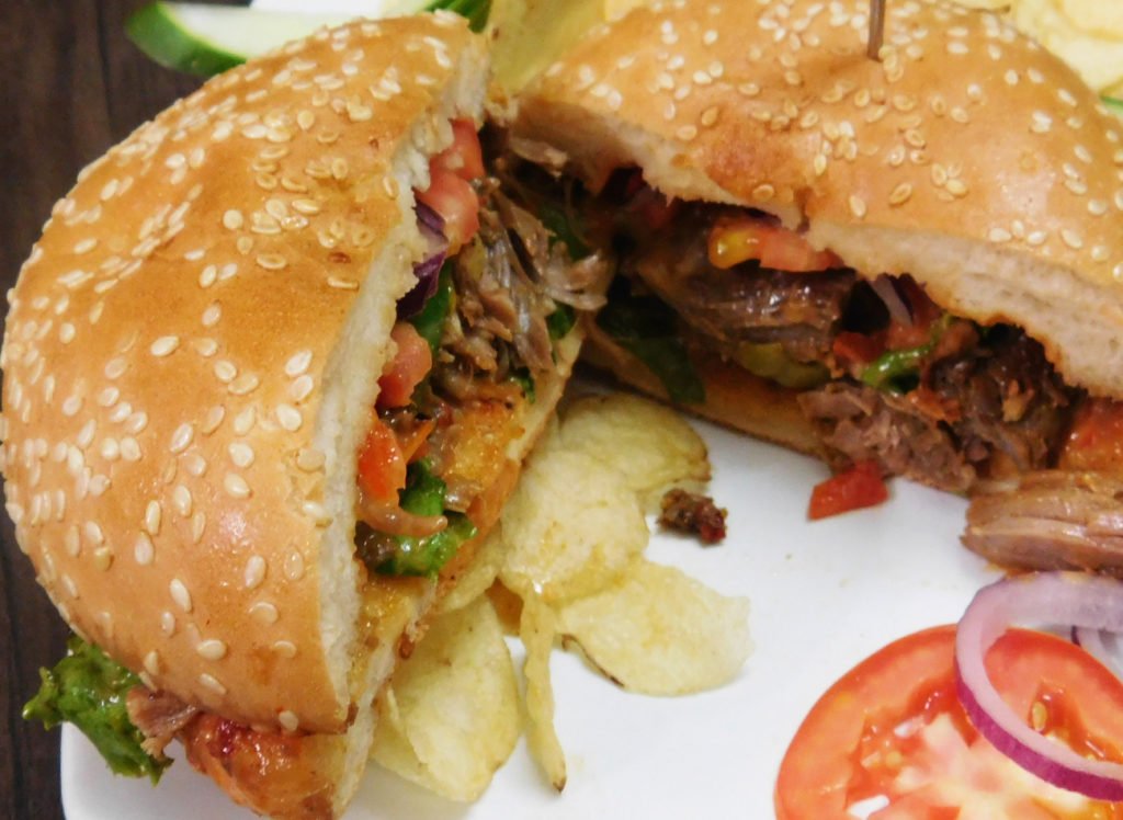 Best Ever Roasted Lamb Burgers Recipe