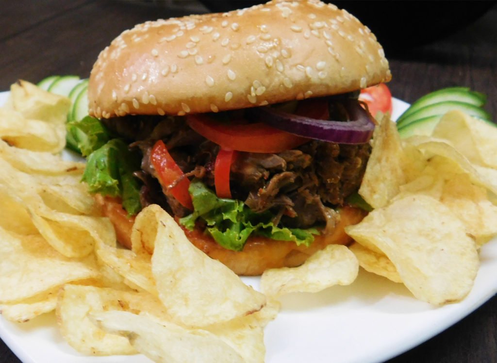 Best Ever Roasted Lamb Burgers Recipe