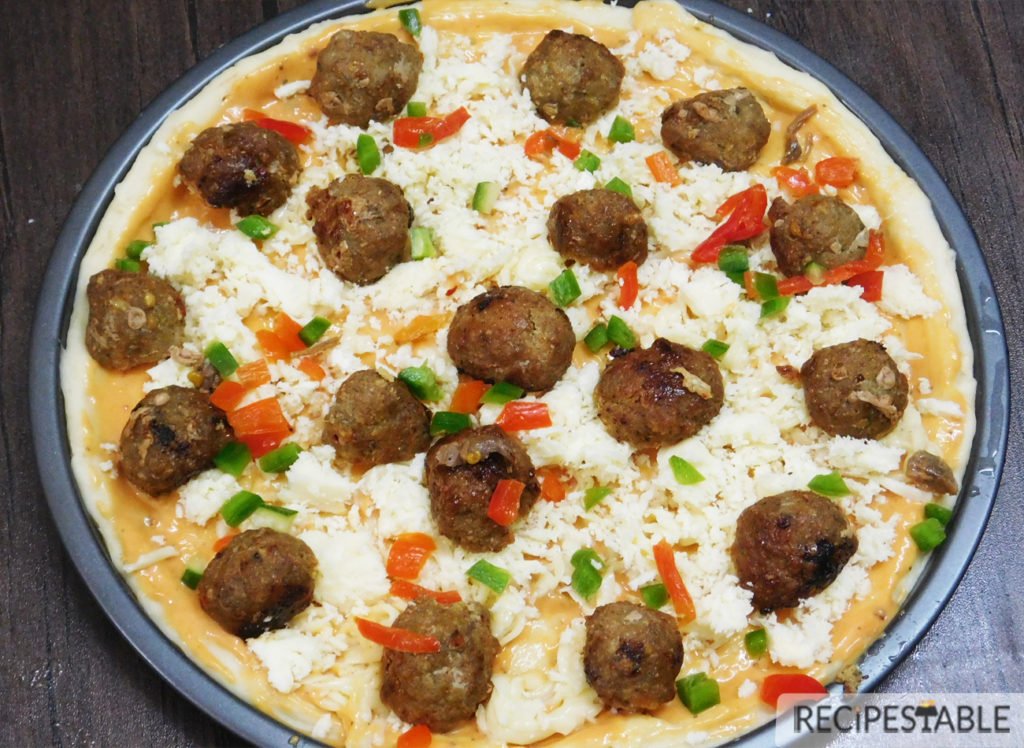 The Best Meatball Pizza Recipe