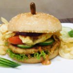 Shami Kabab Burger Recipe